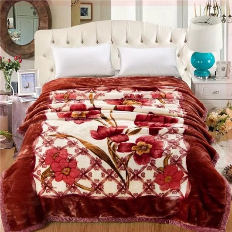 Korean blanket best sale double bed